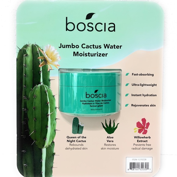 boscia cactus water moisturizer 100ml